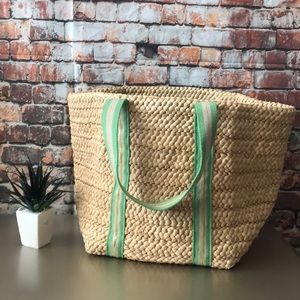 American Outfitters Rattan Tote Bag